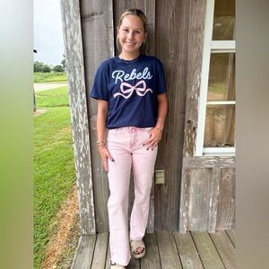 Rebels Coquette Bows Graphic Tee